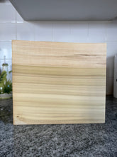 Load image into Gallery viewer, Spalted Poplar Magnetic Knife Block - 10 3/4” long
