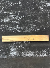 Load image into Gallery viewer, Spalted Maple Magnetic Knife Rack - 17 1/4&quot; long
