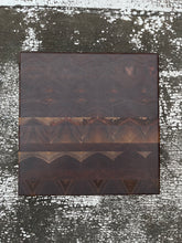 Load image into Gallery viewer, Walnut End Grain Cutting board - 12” x 12&quot; x 1 1/2&quot;
