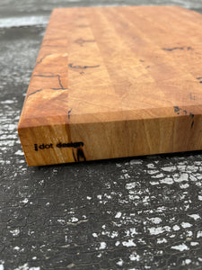Maple End Grain Cutting board - 16” x 10 1/2" x 1 1/2"