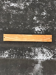 Spalted Maple Magnetic Knife Rack - 17 1/4" long