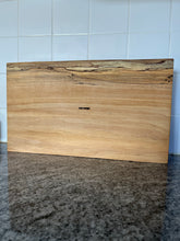 Load image into Gallery viewer, Spalted Maple Magnetic Knife Block - 16 1/4&quot; long
